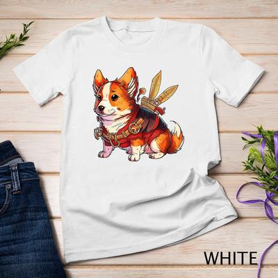 Lustiges Cooles Corgi Cooles Pembroke Welsh Corgi T-Shirt Unisex T-Shirt
