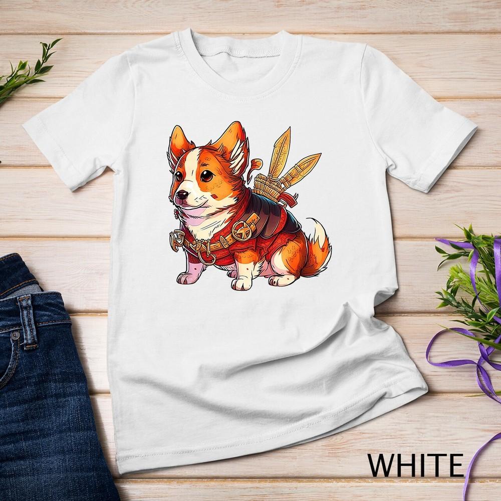 Funny Cool Corgi Cool Pembroke Welsh Corgi Tee Unisex T-shirt XL