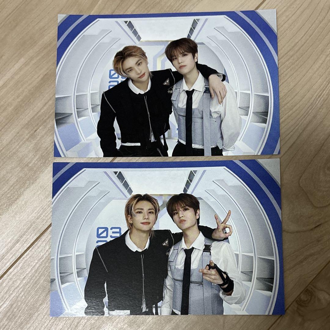 

[USED] Stray Kids Pilot Fan Meeting Photo Set of 2 (Seungjini)