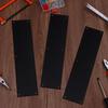 3 ks Push Door Plate 15X3,5" Nerezová ocelová deska pro tlačení dveří, Nášlapná deska dveří, Kovová deska na ochranu dveří s 1