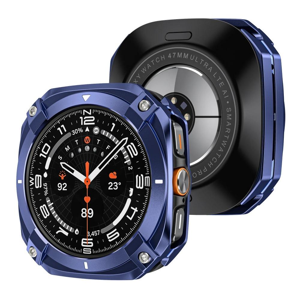 Alloy Protective Case for Samsung Galaxy Watch 7 Ultra 47mm Luxury Metal Cover for SAMSUNG Galaxy ULTRA7 47MM Bumper Accessories