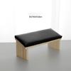 Wooden Sloping Surface Nail Art Hand Pillow Cushion Pillow Armrests Nail Art Stand For Nail Salon Technician