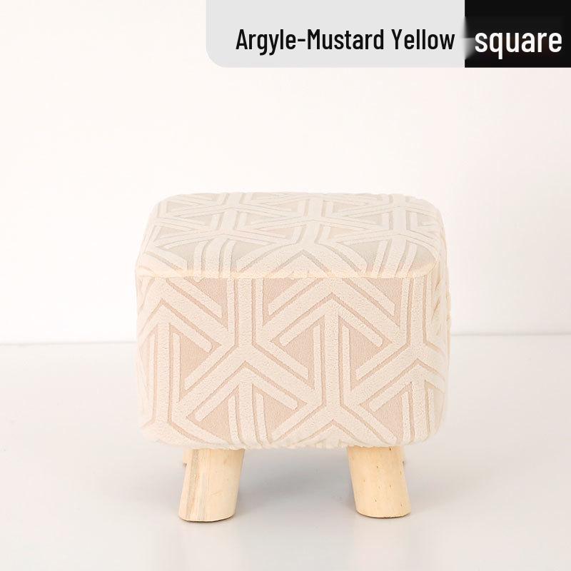 Universal Multi-Shape Stool Cover: Round, Rectangular, and Shoe Changing Stool Protector
