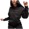 Puma Tonalscript Hoodie With Letter Embroidery And Drawstring Hooded Pullover Sweatshirt Men Hoodies Black 684401-01