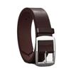 Casual Business Belt Luxury Metal Pin Buckle Belt Retro Waist Strap  For Man