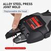 Electric Hydraulic Pliers Vertical Rechargeable Cold Press Pliers Lithium Voltage Line Pliers Wire Terminals Crimping Tool