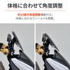Daytona Motorcycle Screen with Clamp Bar Windshield for Majesty S SS Series Short Smoke 90710 (14-17)