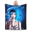 Life Is Strange Soft Blanket Kids Adult Plush Throw Blanket Aesthetic Living Room Flannel Bedspread Sofa Bed Cover