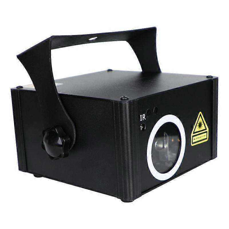 3D Animation Scan Tf Program Rgb Projector Laser Lights Dmx Dj Party Stage Light NEW