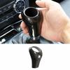 Black Wood Grain Inner Gear Shift Knob Cover Trim For Mercedes-Benz GLK 2009-15