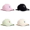 Cute Korean Style Embroidered Cotton Baseball Cap With Wide Brim For Casual Wear