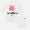 Short-sleeved T-shirt Printed Crew Neck Cotton Women’s Men’s