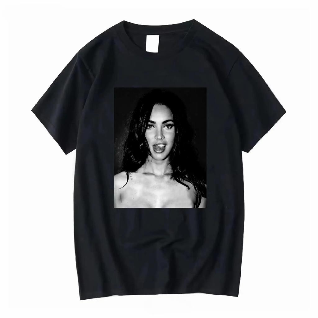 Megan Fox T Shirt Vintage S Jennifer S Body Sizes Long or Short Sleeves Vintage Washed Casual Soft Top for Everyday Wear