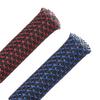 Avifly Pet 6Mm Two-Color Cable Braid - Stretchable Cable Cover, 1M