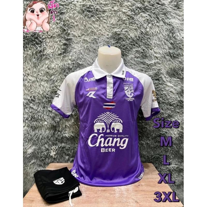 

ТАИЛАНД Национальная Футбольная Футболка Поло Винтаж Спорт Тренировка Джерси Поддержка Принт Быстросохнущая Короткий Рукав Униформа Слон Пиво Полиэстер 3XL