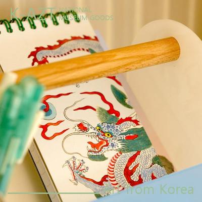 Spring Notebook (Dragon Design) - National Museum of Korea Exclusive