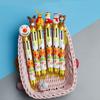 Tree Elementary School Merry Christmas Six Color Pen Santa Claus Stationery Christmas Ballpoint Pen