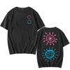 Kiss All The Time Disco Gelegentlich Album Grafik T-Shirts HarryStyles Sänger Design Druck T-Shirt Rundhals Kurzarm Unisex Shirt