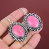 Thulite Earring 925 Sterling Silver Earring Handmade Jewelry Genuine Gemstone Earring Thulite Jewelry Designer Earrings Anniversary Gifts