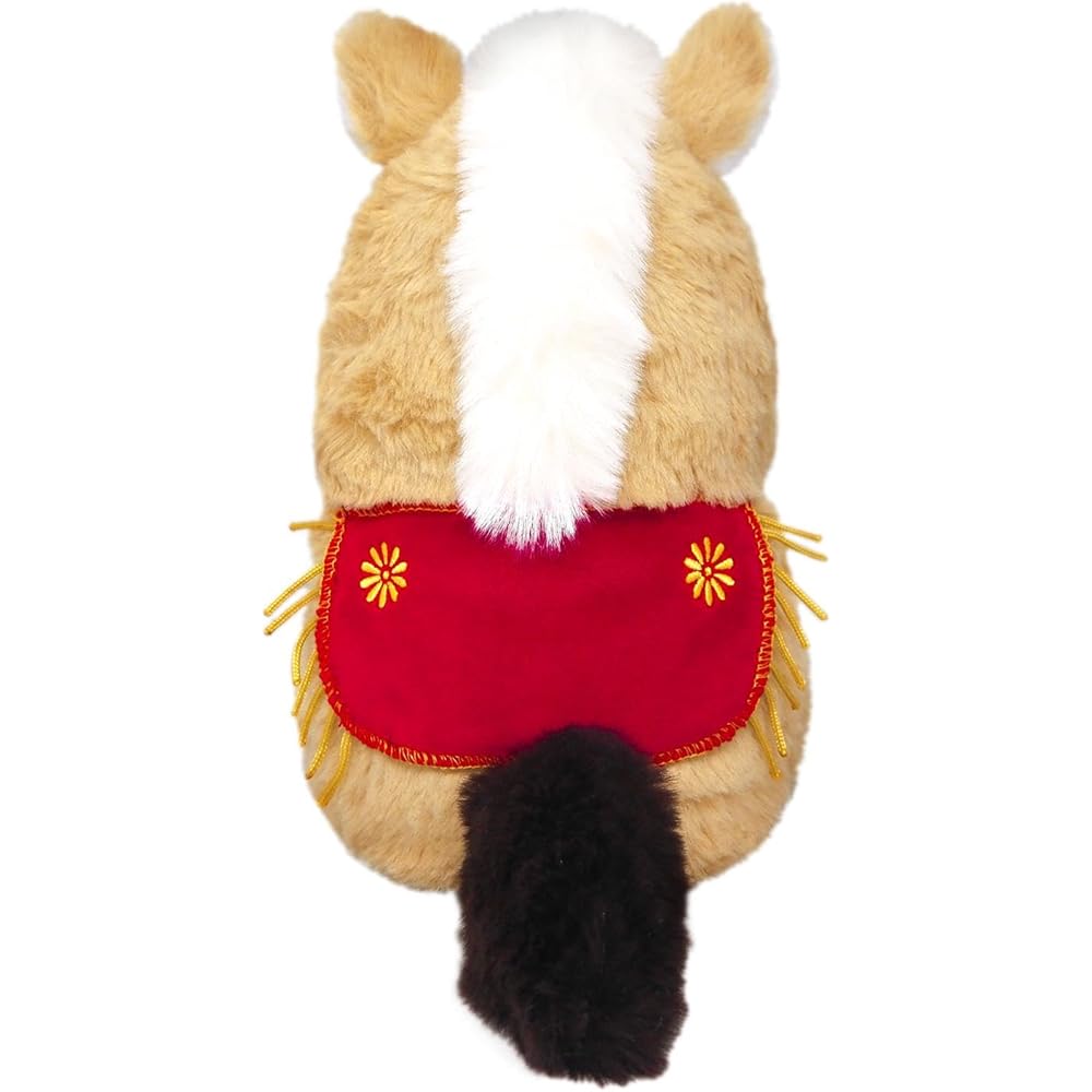 Sanei Boeki 2026 Zodiac Ponimaru Plush Toy W13×D14×H20cm