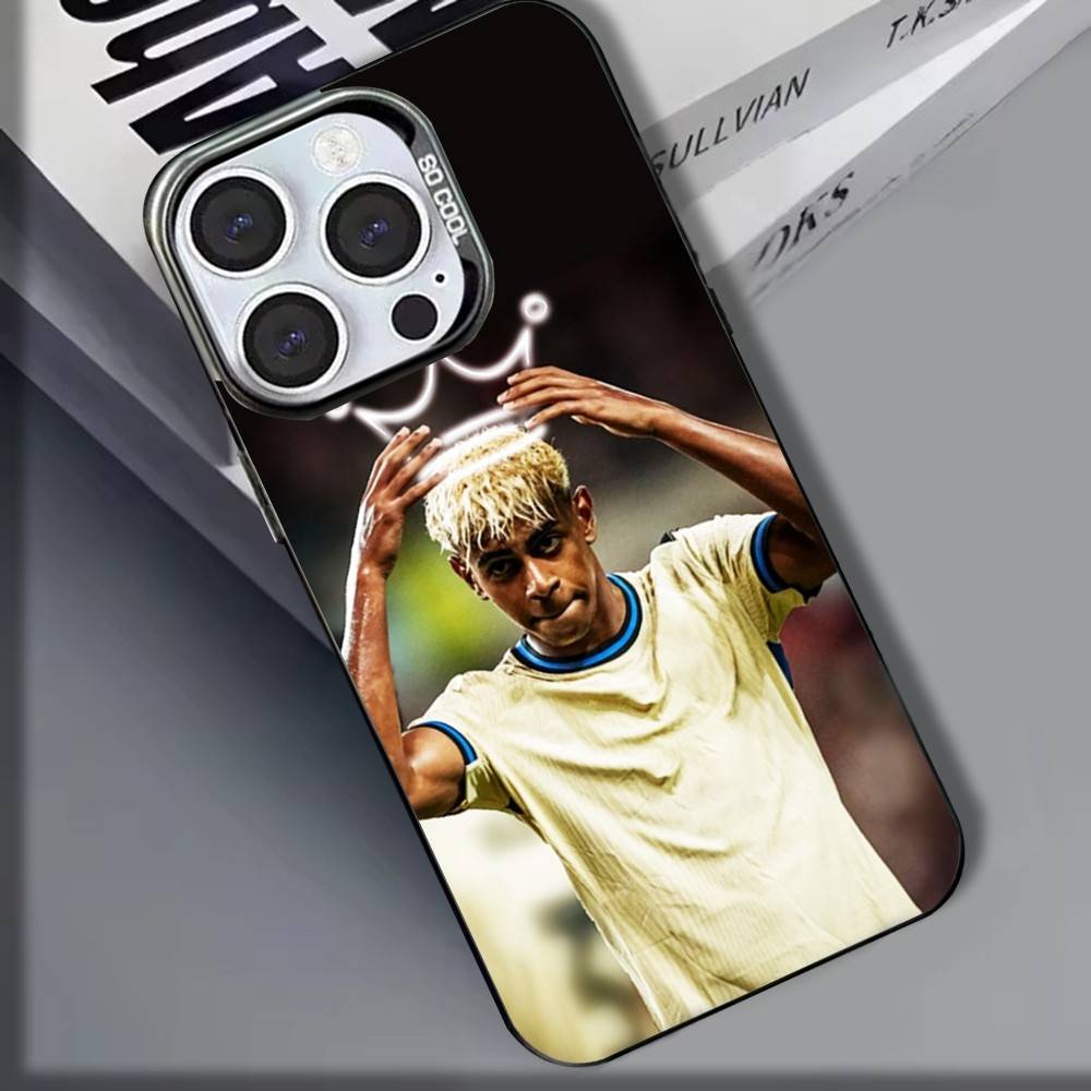 L-Lamine Yamals No 10 Phone Case For iPhone 16,15,14,13,12,11,8,7,Pro,Max,Plus,Mini,XS,SE Shockproof Matte Cover