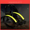 Bicycle Reflective Leg Strap With Abs Pvc Material For Night Riding Safety Gear
