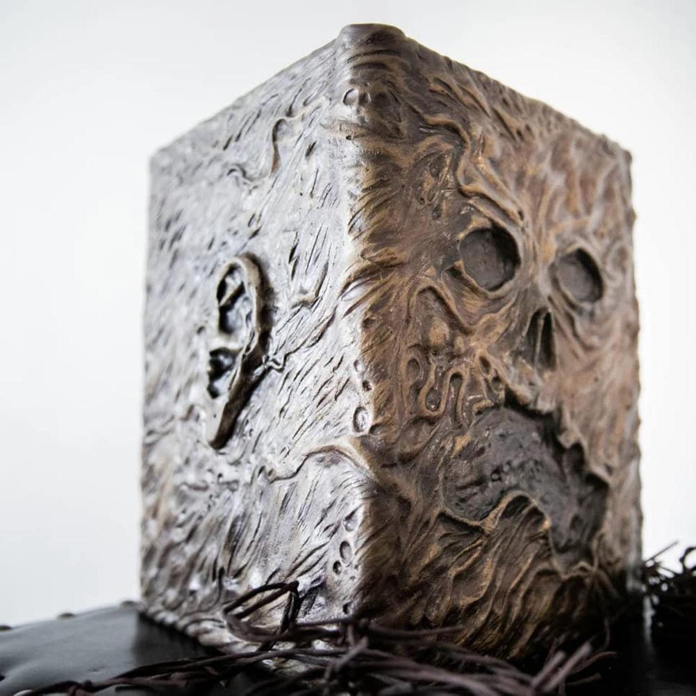 Evil Dead Buch Zauberbuch Leder Hardcover Journal Zaubersprüche Dekoration Horrorfilm Requisite Dekor