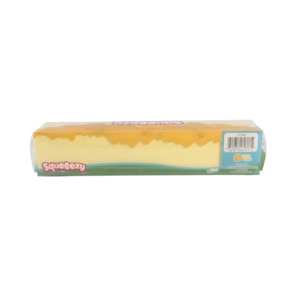 Squeezy Soft Simulation Butter Stick Toy 24 5cm Long Foam Stress Relief Squeeze Toy Boxed Packaging