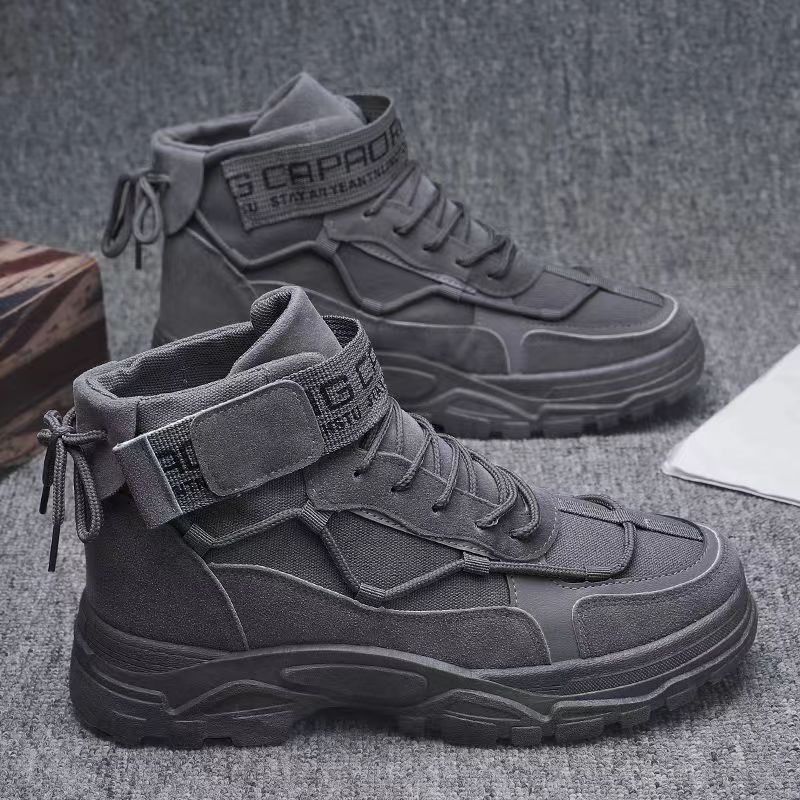 New Student  Durable  Sport Run Shoe Workwear and Thick Soled Casual Shoes Sneaker New  Walking Shoes