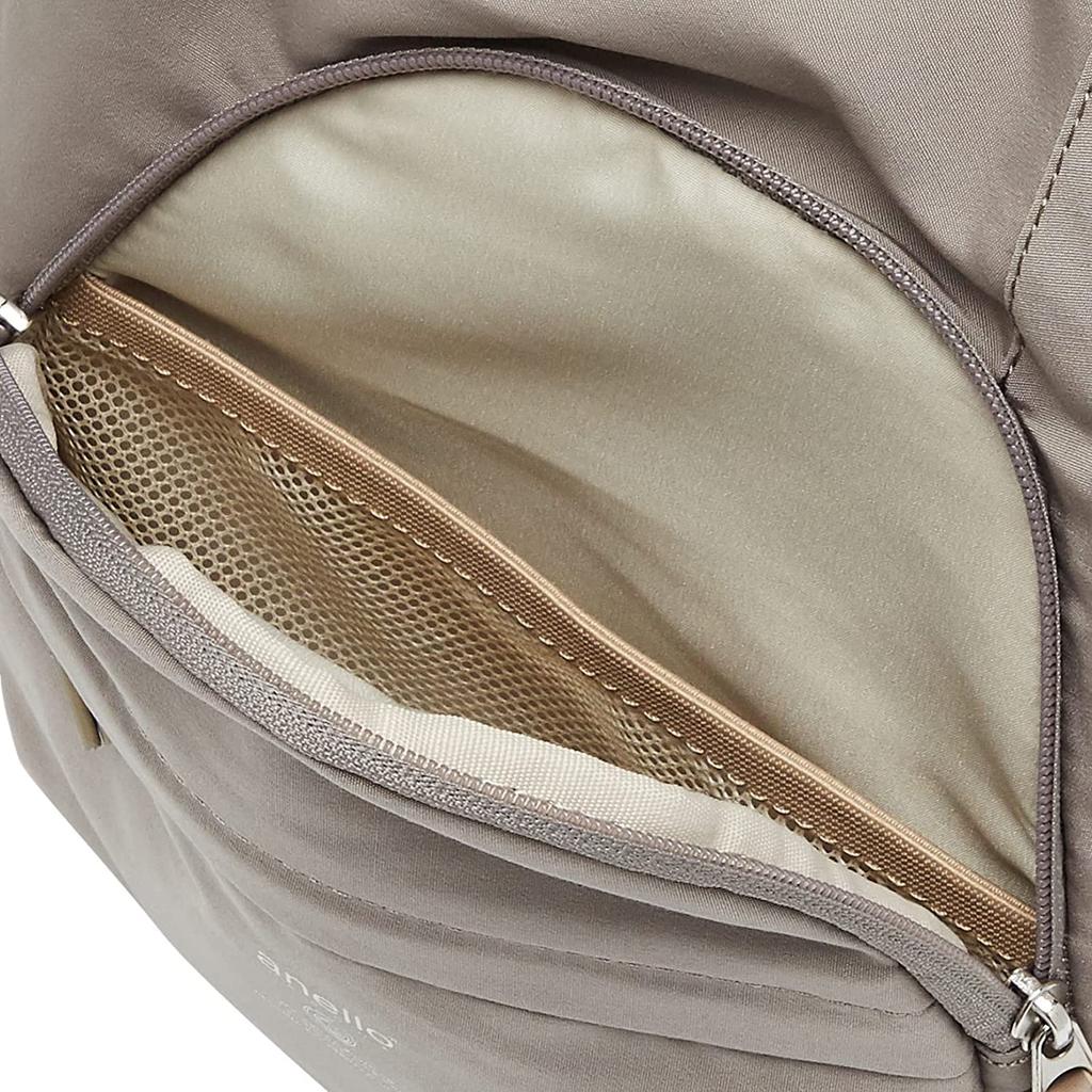 Body Bag A5 MOIST GTM0314Z Gray Beige Free Size [anello GRANDE] Multi-storage