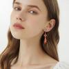 Niche Design Women Dangle Earrings Chinese Style Earrings Fashion Hoop Earrings Jewelry Accessories