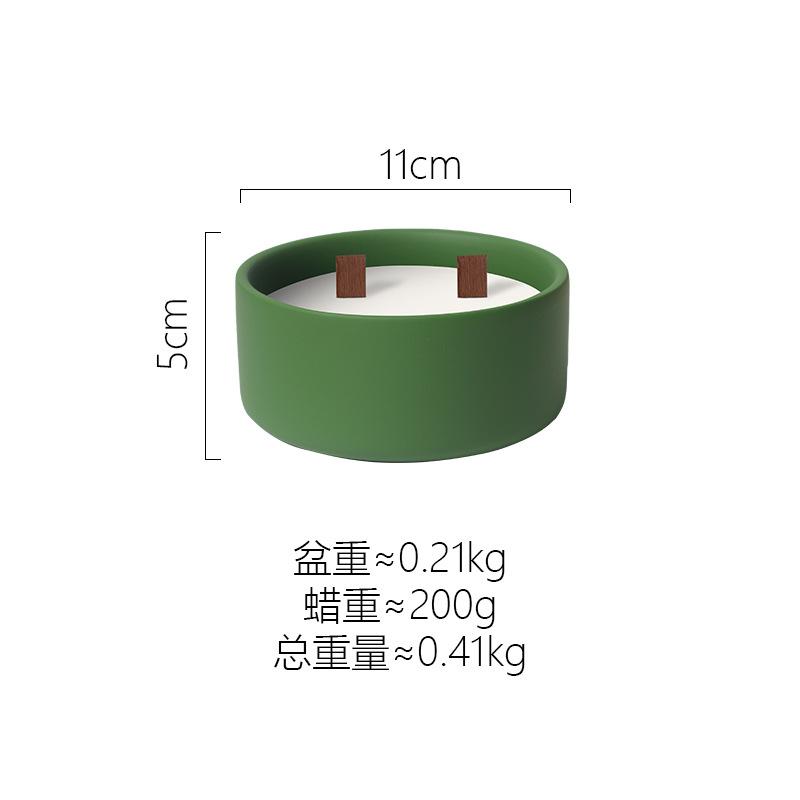DIY Cement Candle Container, Stylish and Durable, Empty Cup for Wax Pouring and Aromatherapy, Perfect for Home Décor and Gifts