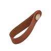 Leather Guitar Strap Holder Button Safe Lock with Strong Metal Fastener Fits Above Neck on Headstock Guitar Accessaries