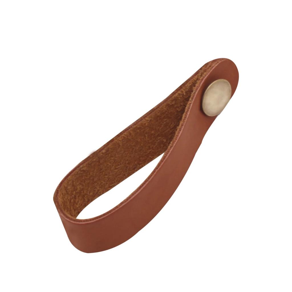 Leather Guitar Strap Holder Button Safe Lock with Strong Metal Fastener Fits Above Neck on Headstock Guitar Accessaries