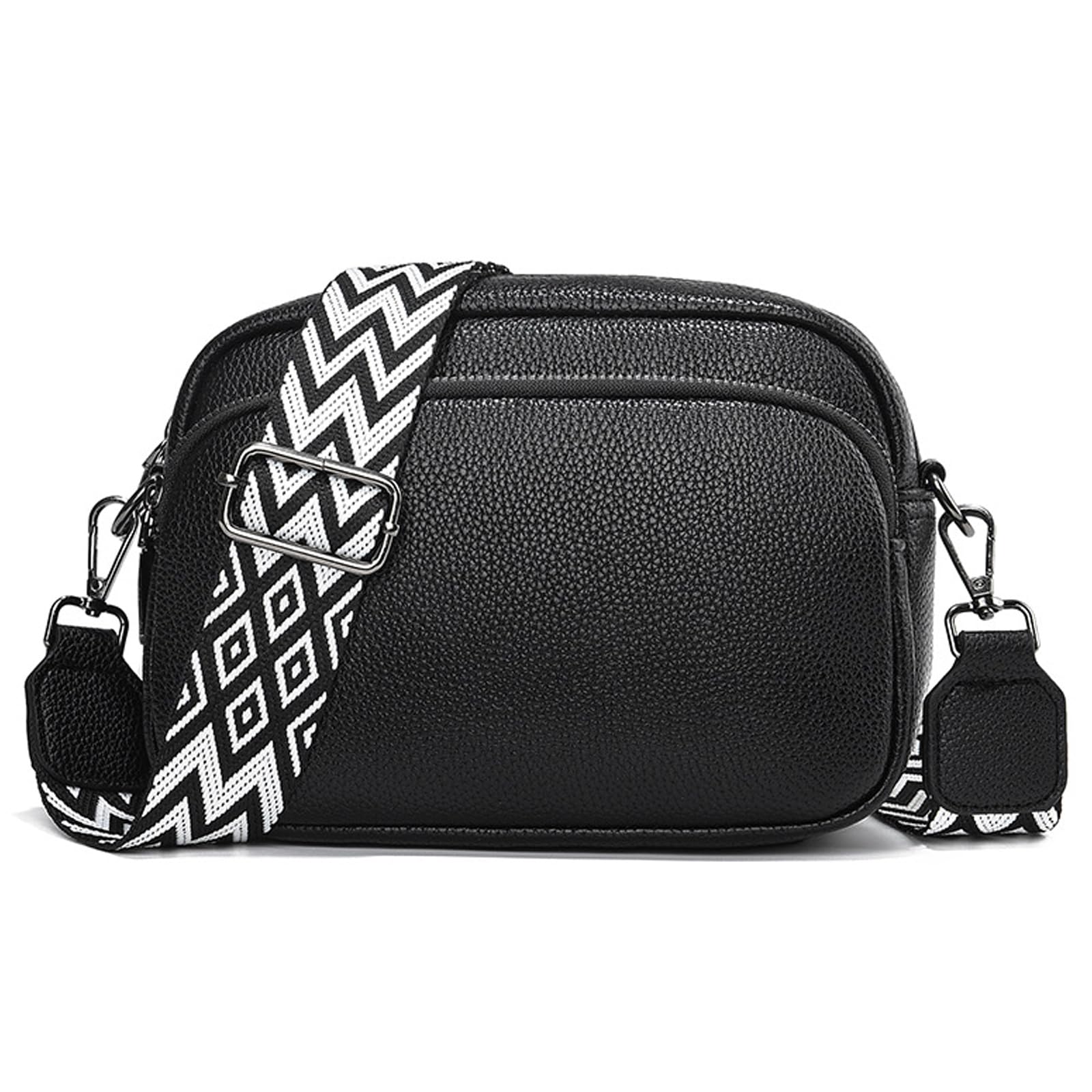 

Женская сумка через плечо SENDEFN, Crossbody, Большая вместимость, Легкая, Натуральная кожа, Высококачественный вид, Стильная сумка-почтальон, Мини-сумка, Подарок