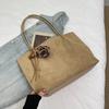 Large-capacity Tote Bag, High Appearance Level, Hand-held Shoulder Bag, Retro, Casual and Stylish Underarm Women's Bag