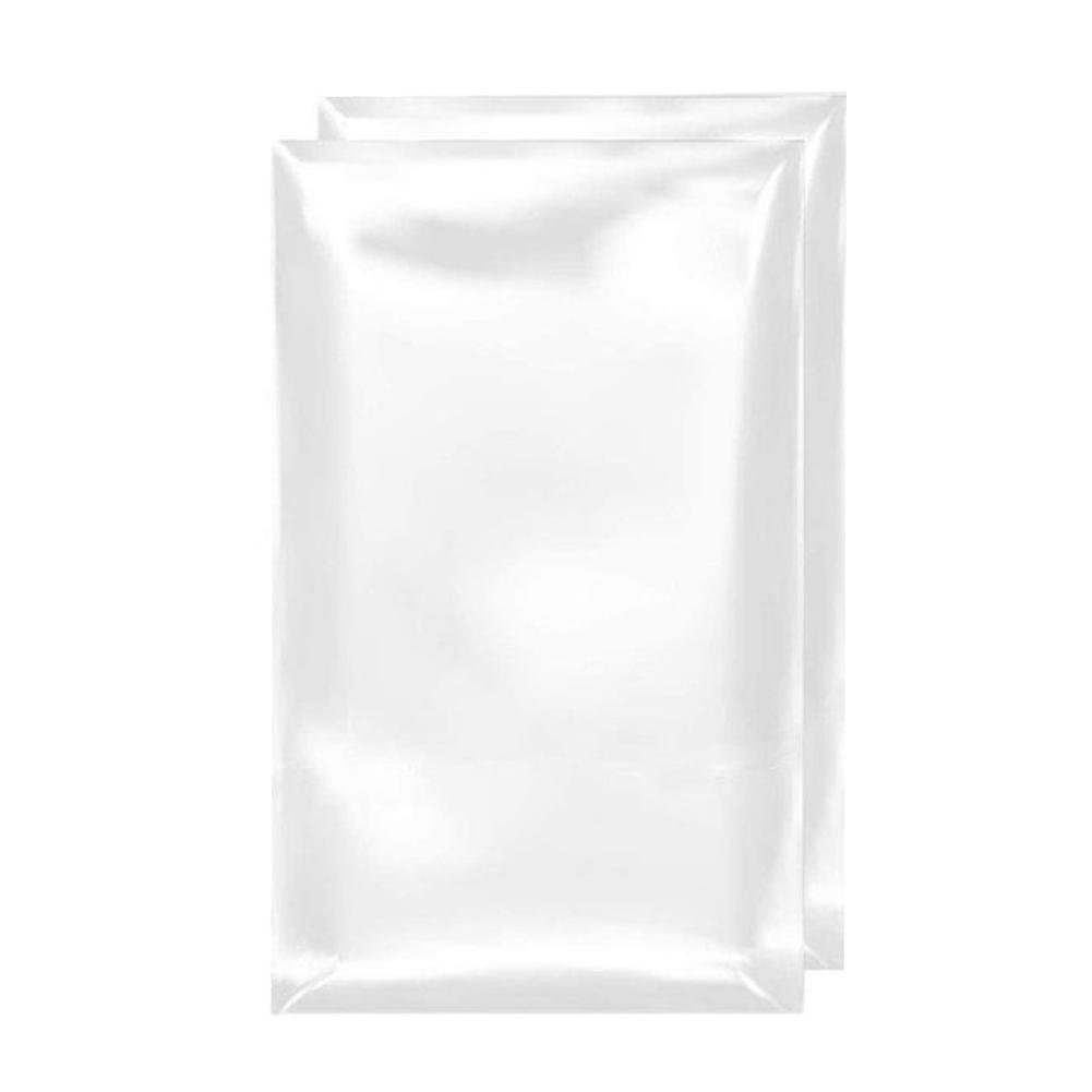 

Transparent PE plant covers 2 piece set for winter waterproof and frost resistant designed to protect various garden plants 60x80cm