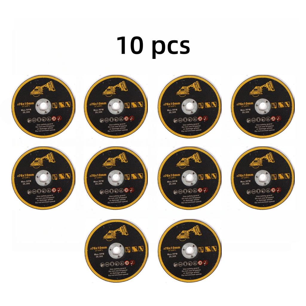 20pcs Mini Discos de Corte Muela Abrasiva Circular de Resina Para Amoladora Angular