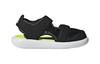Adidas Water Sandal Slip Resistant Abrasion Resistant Children's Sandals Black White Children Aged 3 7 Years Old GX2472