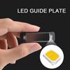 Solar-Powered LED Flashing Bicycle Light Simulated Alarm Motorcycle Running Lamp  Car