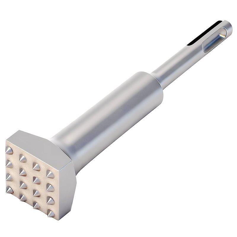 

ABUL-X 1-1/4 6 SDS Plus Bushing Tool, 16 Tips Bush Hammer Bit For Concrete Repair, Patch Preparation, And Rough Surface Remova