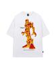 ODDSTUDIO [Digimon Adventure] Meramon Overfit T-Shirt - 2 Colors