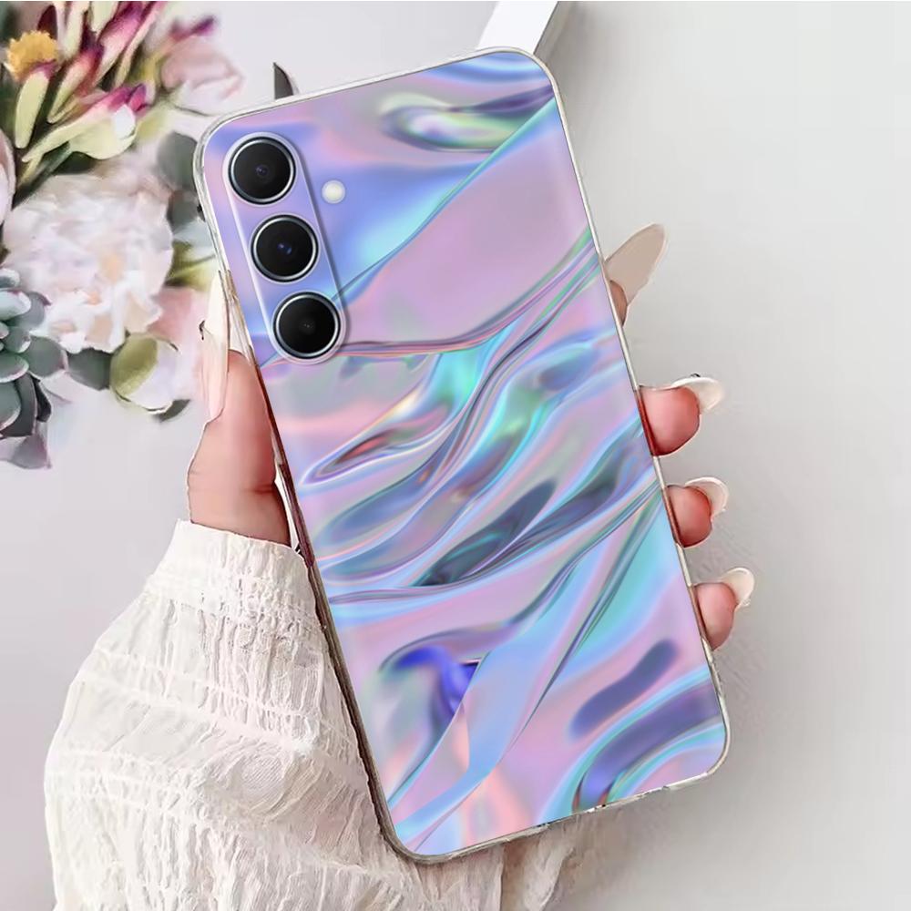 Für Samsung Galaxy A24 4G Hülle Cartoon Weiche Silikon Handyhülle Für Samsung A24 SM-A245F A 24 Rückabdeckung Transparent Fundas Coque