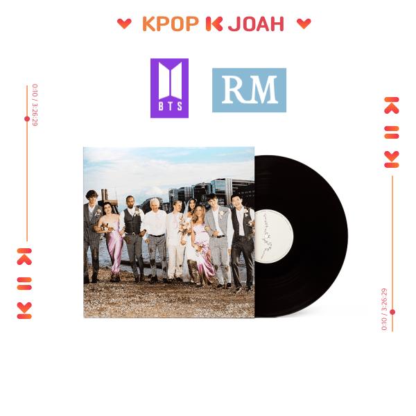 (LP Vinyl) RM (BTS) [Right Place, Wrong Person] 2nd Full Album