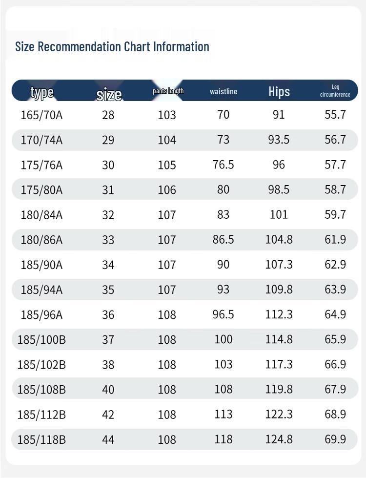 Men's Straight-Leg Business Casual Trousers FMLF7155