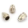 40pcset AG60 SG55 Plasma Cutter Cutting Torch Electrode Nozzles Cups Kit Plasma Cutter Accessories Steel Mill Plasma Cutter Accessories, for SG55,