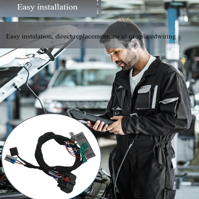 Simple Installation 16Pin Jump Seat Link Harness Works For 2016 2019 SUV Light Weight High execution