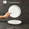 Melamine Deep Round Dinner Plate