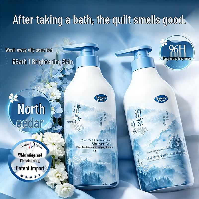 Beauty Notes Long-Lasting Fragrance Shower Gel