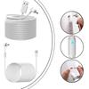Extended Length Charges Cable Surveillances Power Cord Long Reaches Power Cord Power Supply Wire for Safety Monitoring